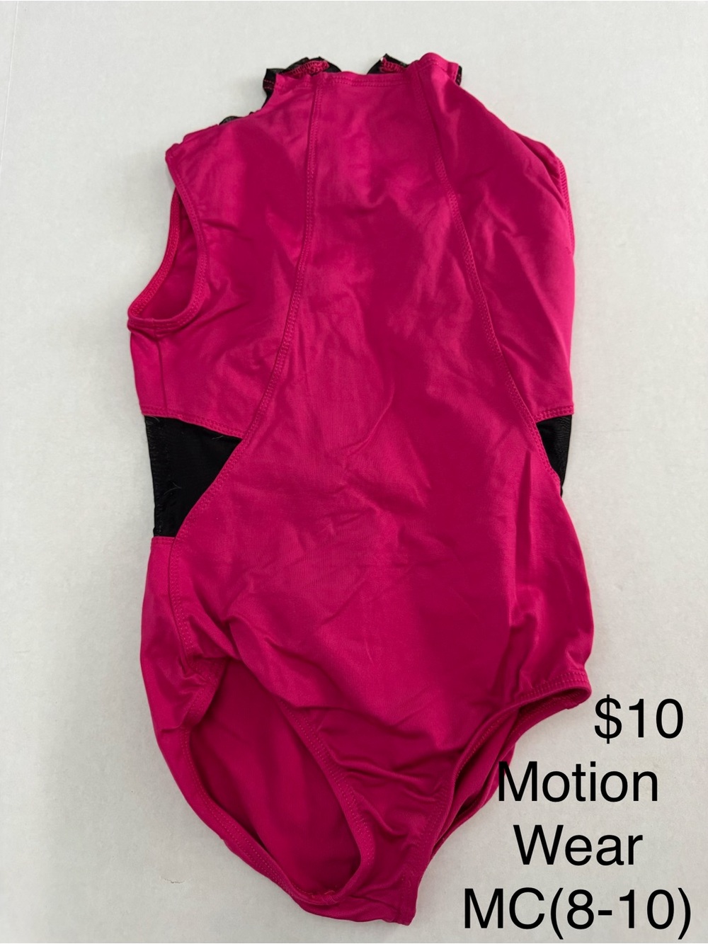 Motion Wear Pink/Black Dance Leoard MC